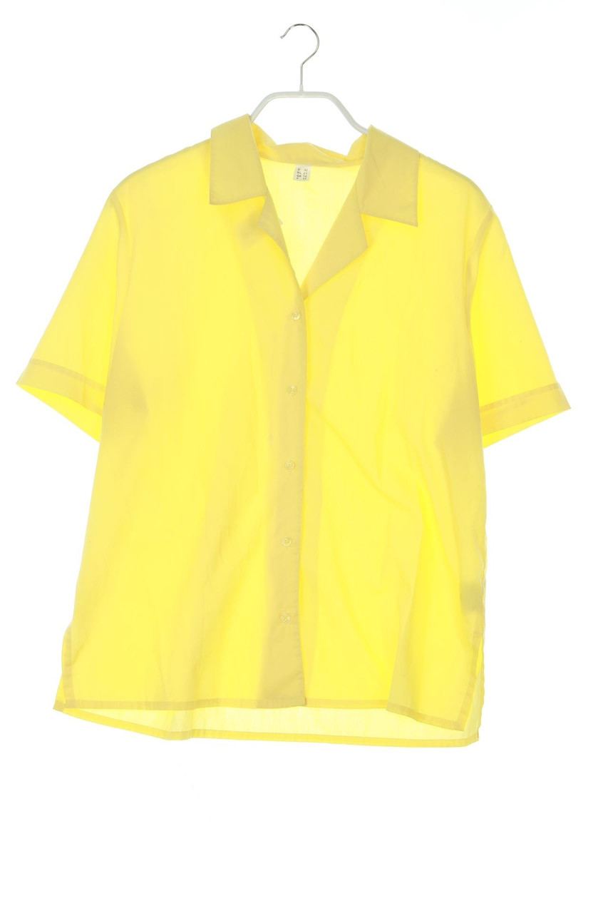 Ohne Label - Hemd-Bluse mit kurzem Ärmel - D 46