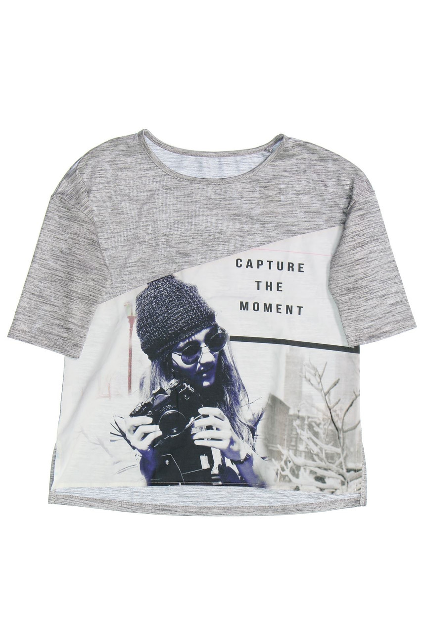 here+there C&A - T-Shirt mit Print - 146