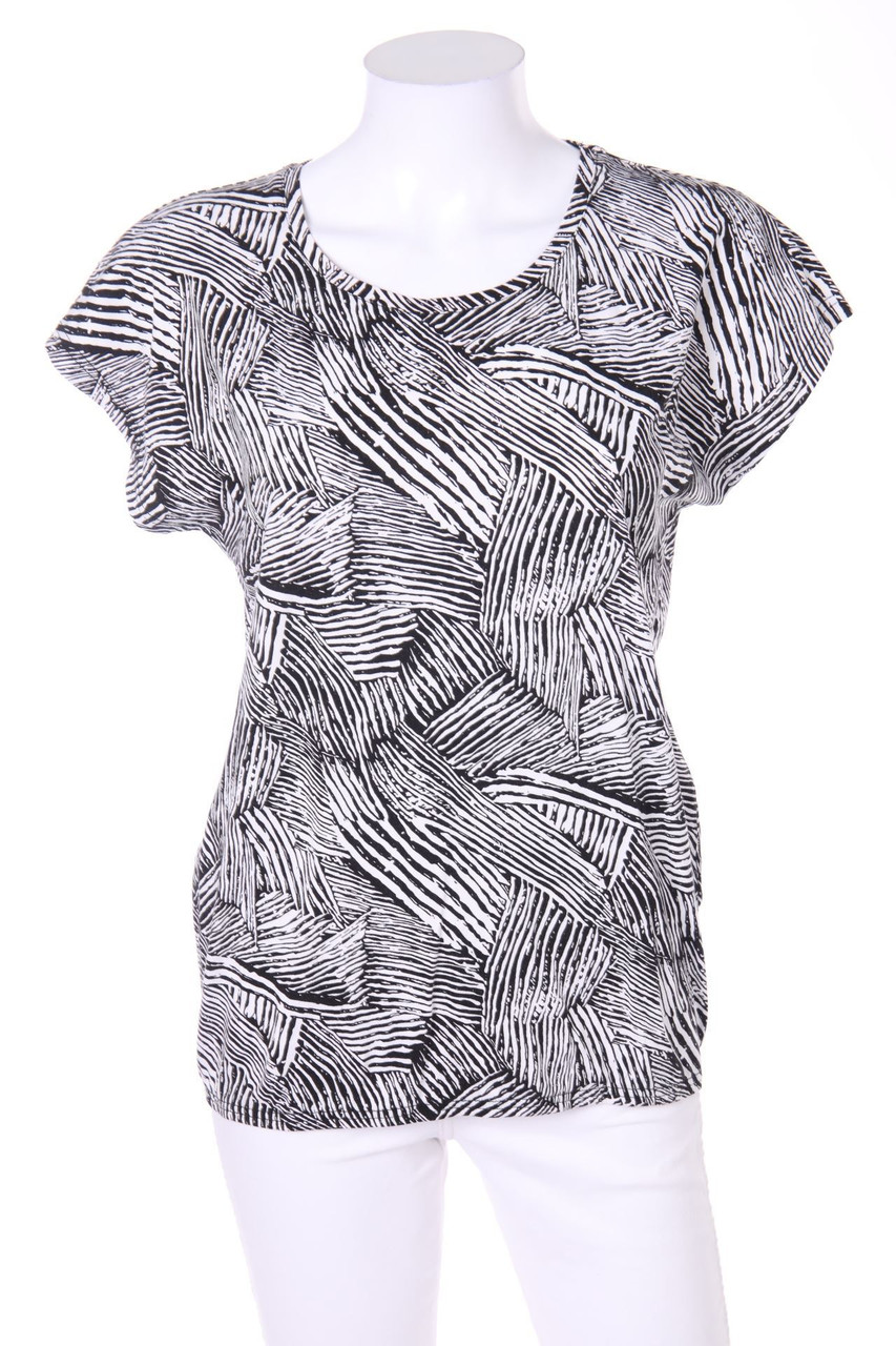 soyaconcept - Shirt aus Baumwoll-Mix mit Print - S