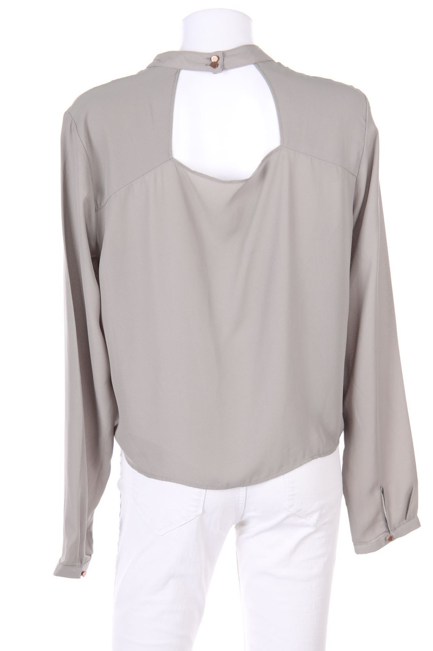 ONLY - Bluse mit Cut-out - D 40