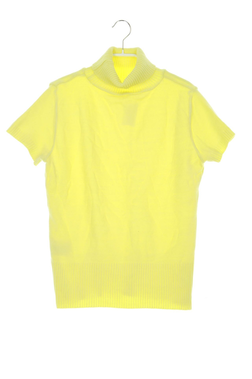 Ohne Label - Kurzarm-Strick-Pullover - L