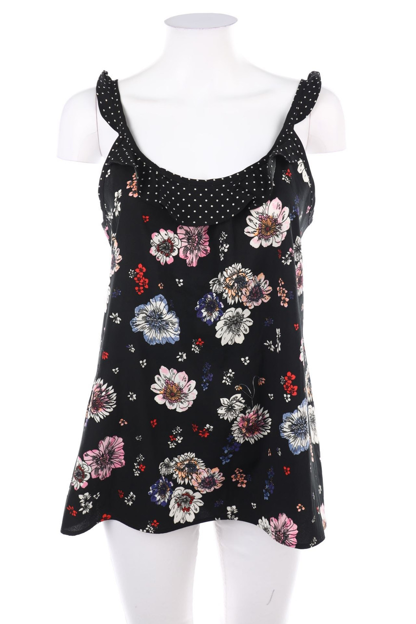 C&A Yessica - Top mit Blumen-Print - D 36