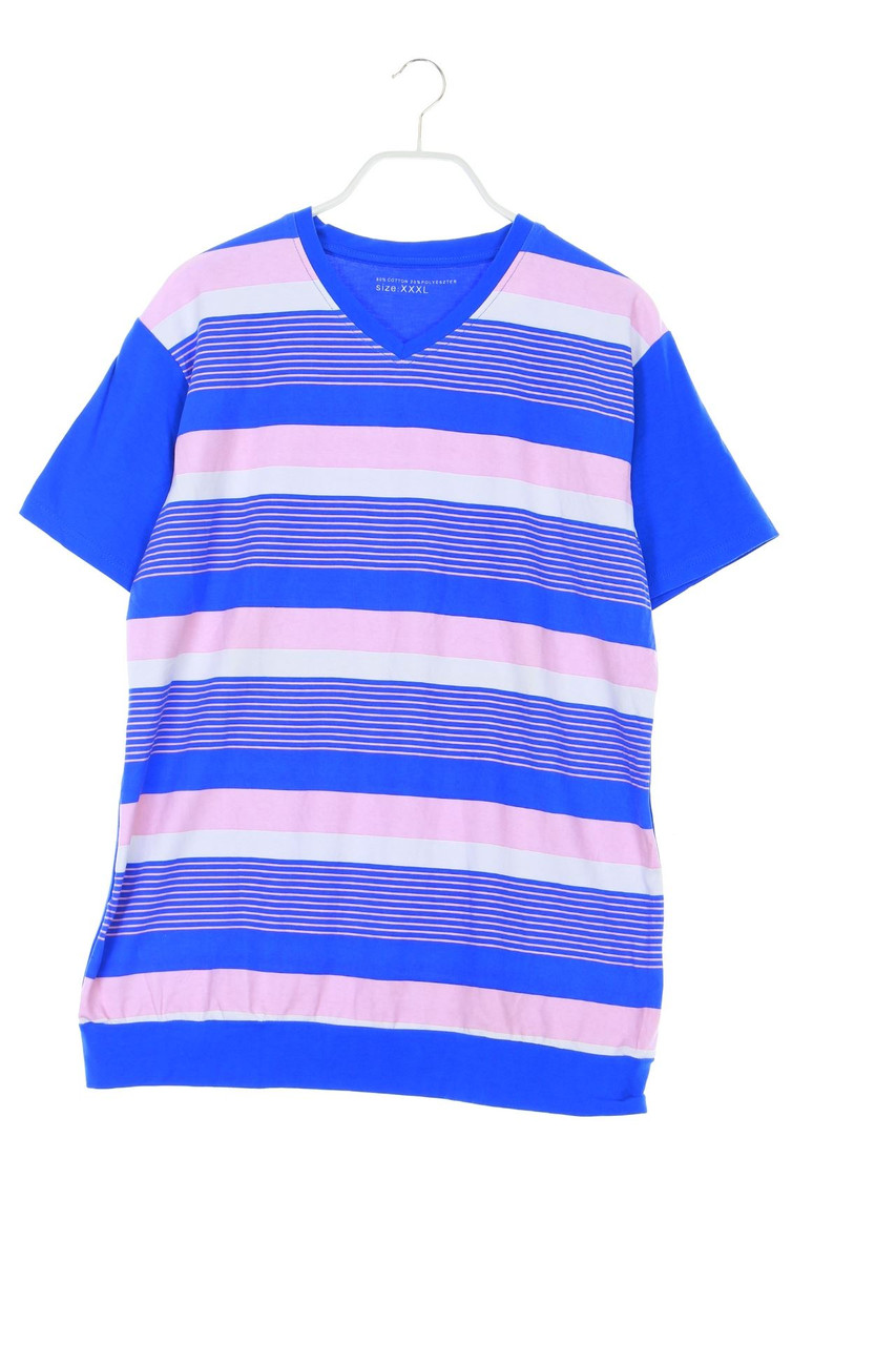 Ohne Label - Shirt mit Streifen - XXXL