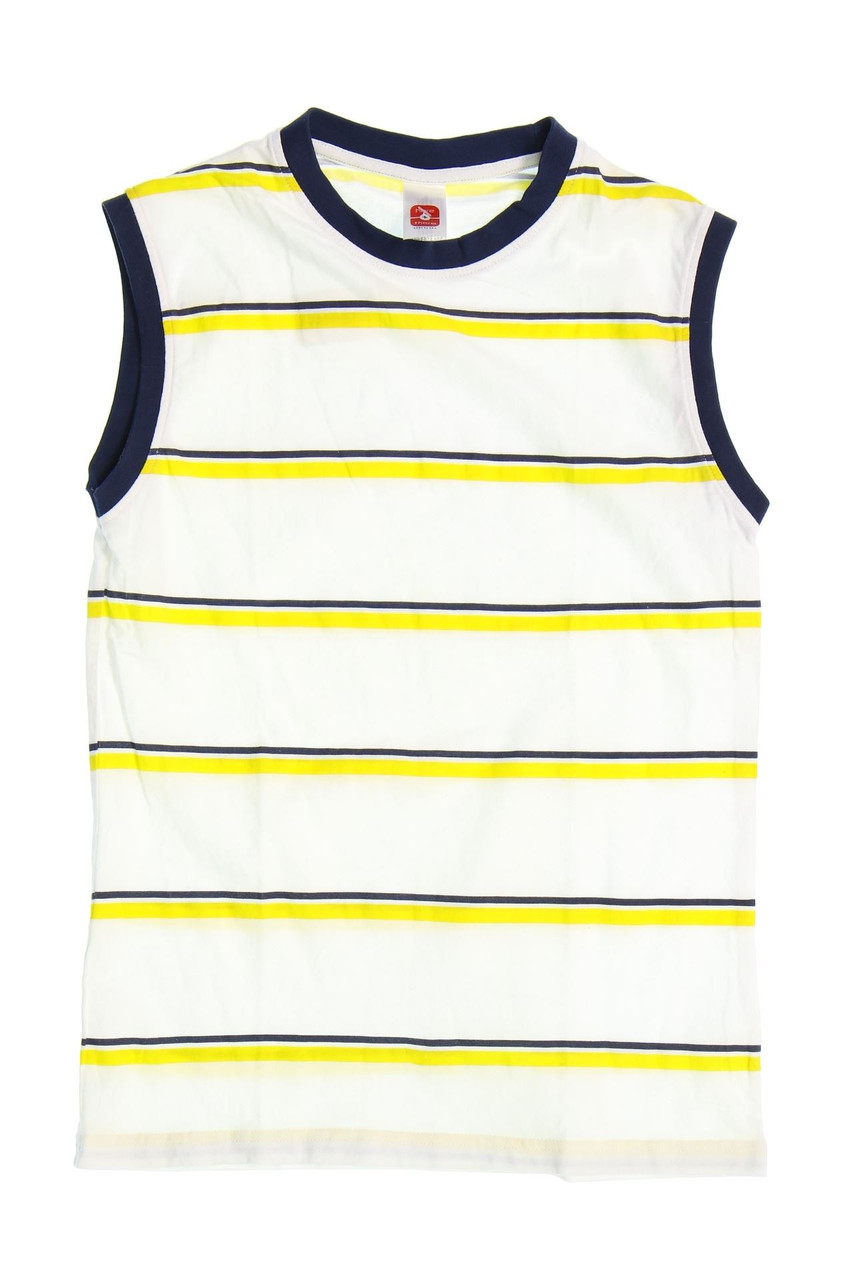 here+there C&A - T-Shirt aus Baumwolle mit Streifen - 152