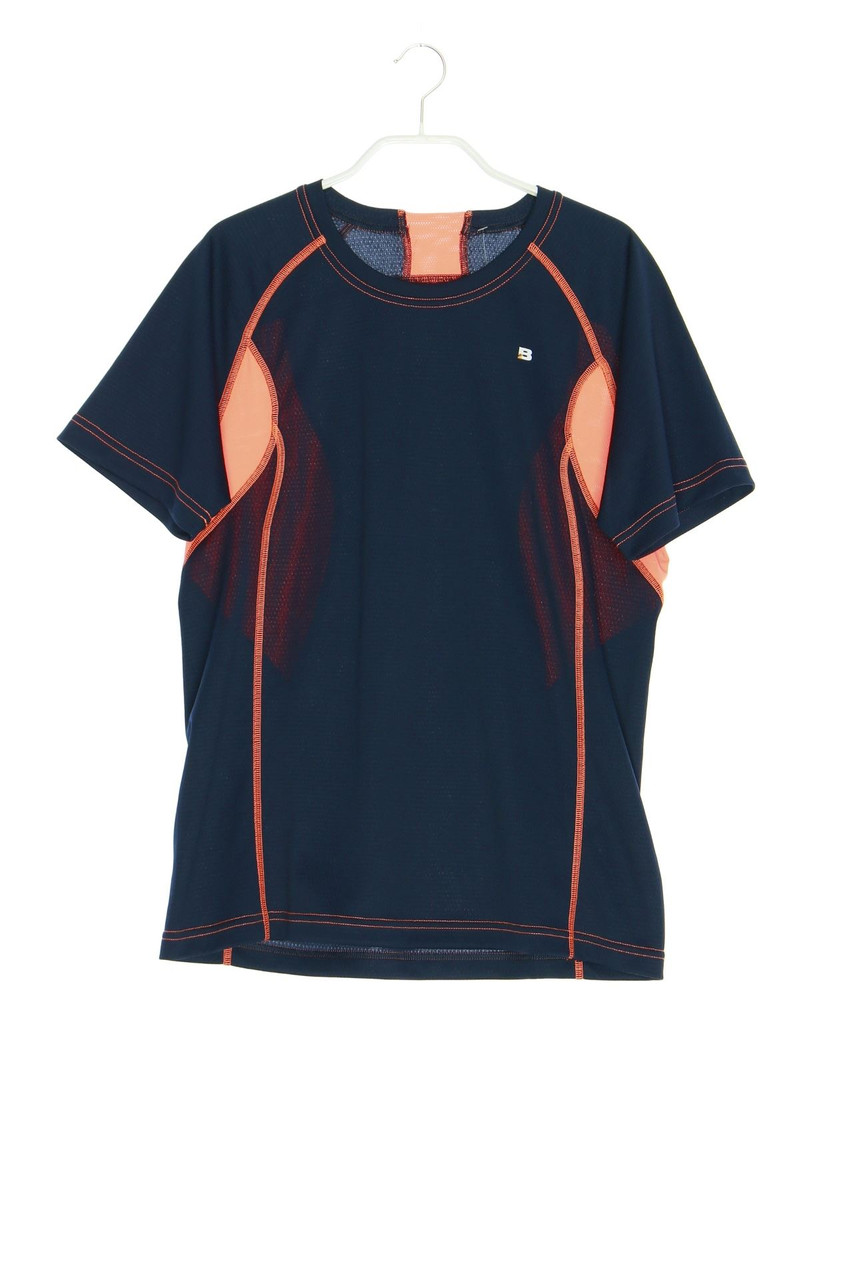 SECONDHAND - Sport-Shirt mit Logo-Print - 48