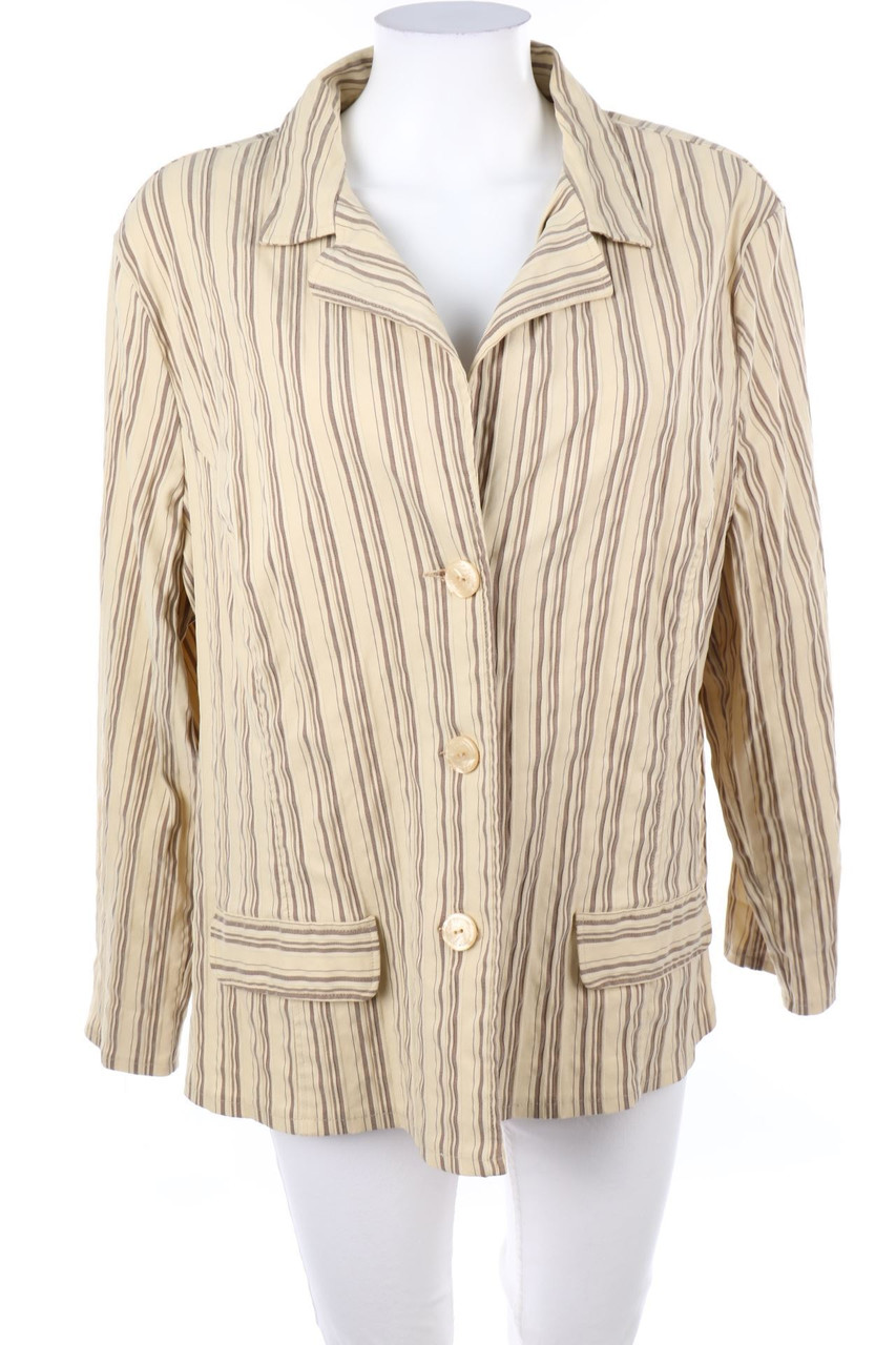 CANDA by C&A - Stretch-Blazer mit Streifen - D 46