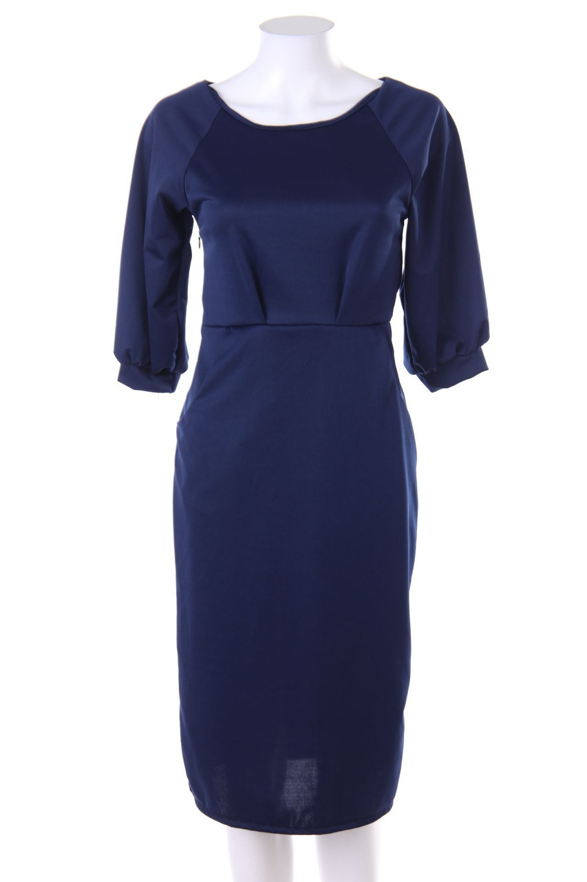 Ohne Label - Satin-Midikleid - S