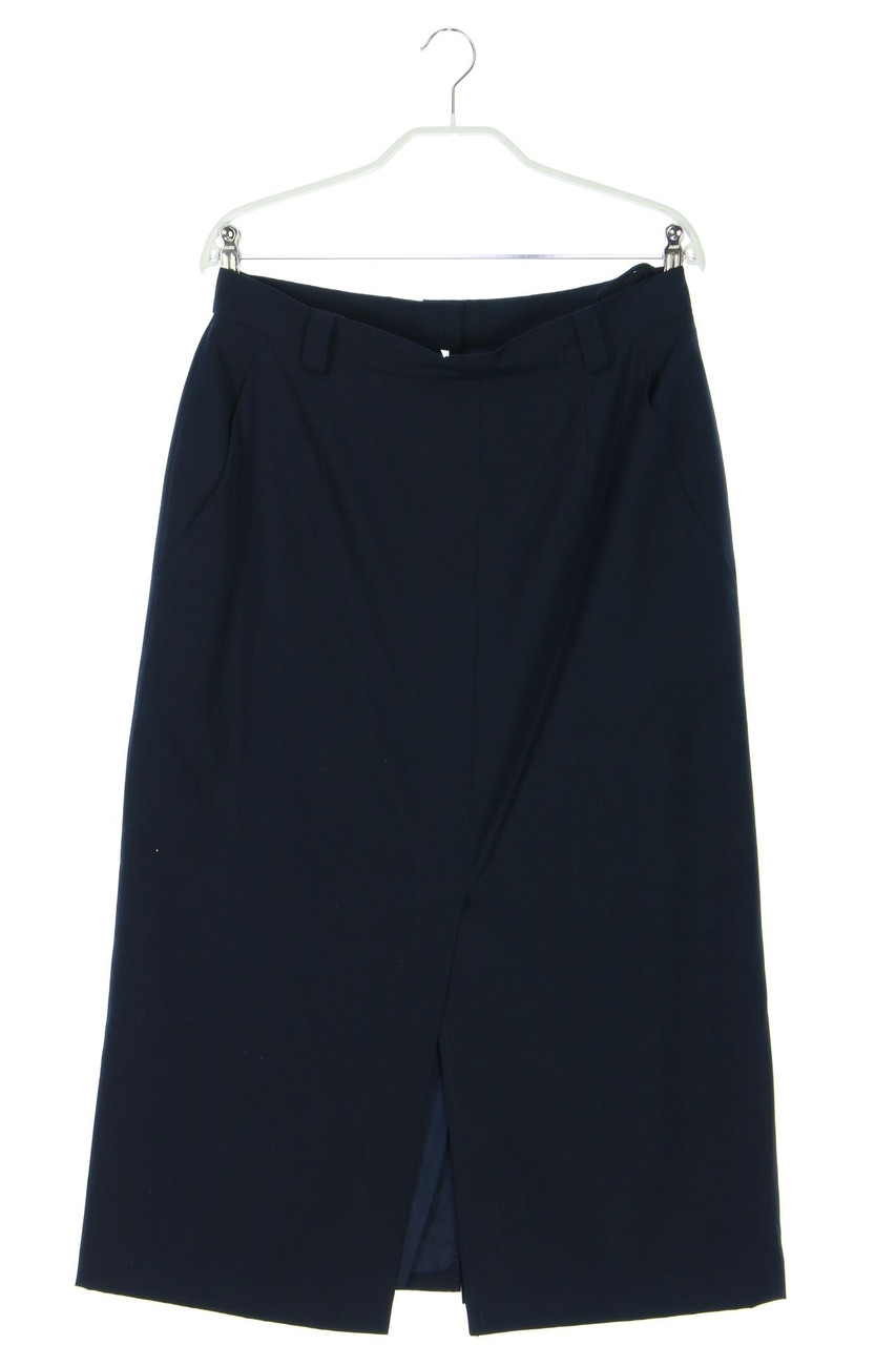 HIRSCH. - Maxi-Rock mit Schlitz - D 42