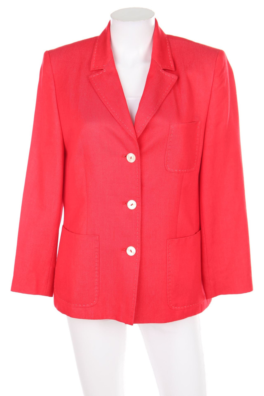 SEASONS by delmod - Blazer mit aufgesetzten Taschen - D 40