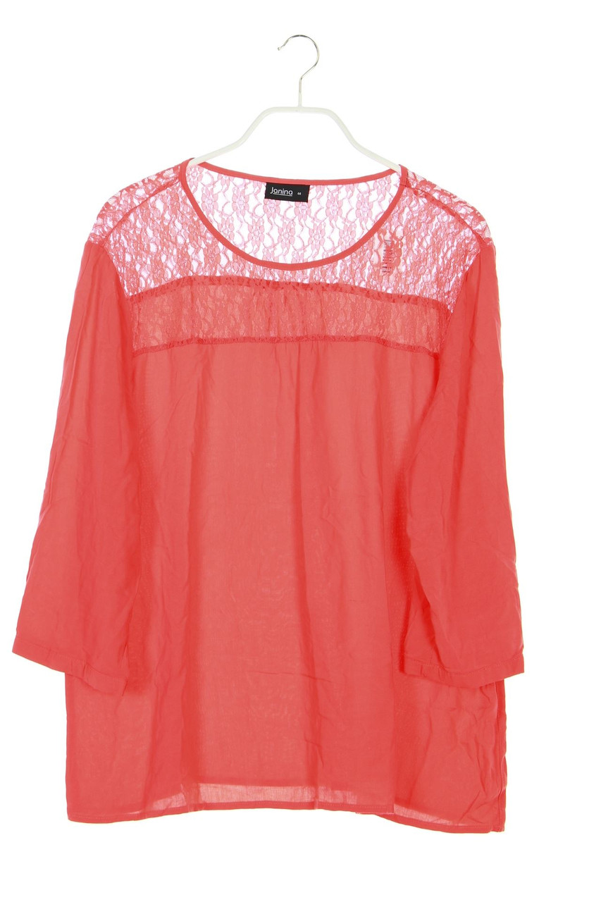 Janina - Bluse mit Spitzen-Einsatz - D 46