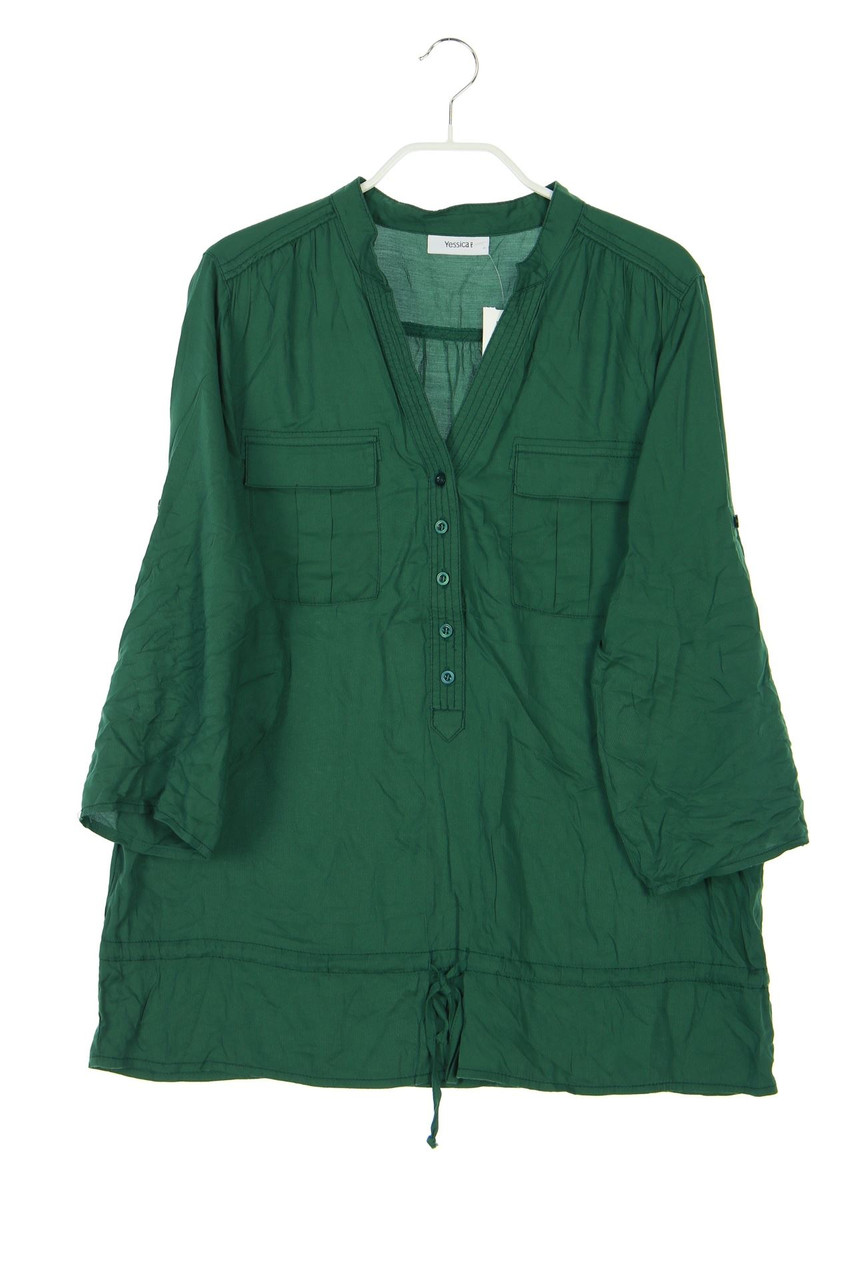 C&A Yessica - Bluse mit 3/4-Ärmel zum Krempeln - D 40