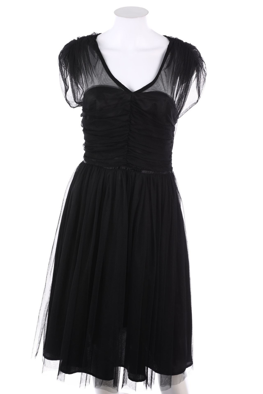 NAF NAF - Abendkleid mit Tüll - D 38