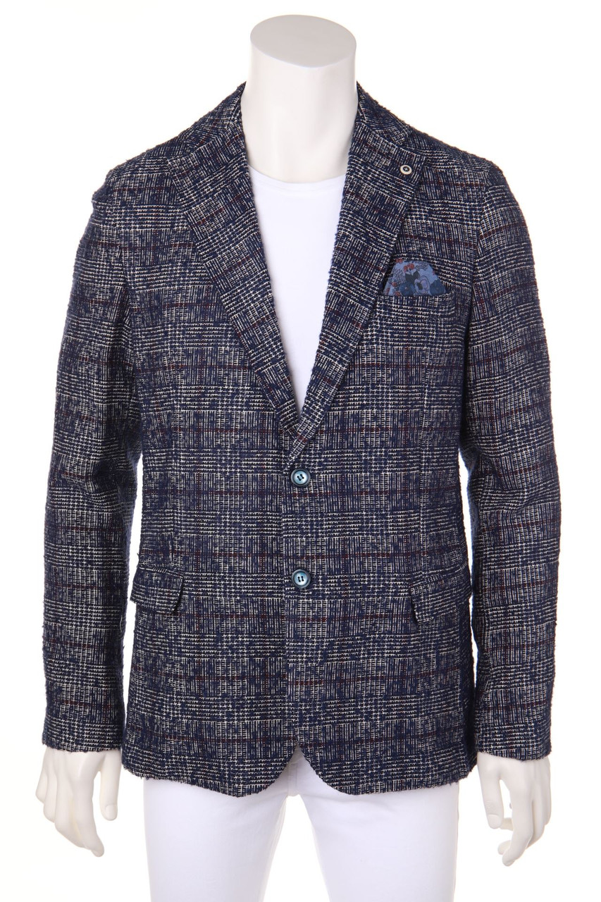 NAVYBOOT - Bouclé-Sakko mit Wolle - 52