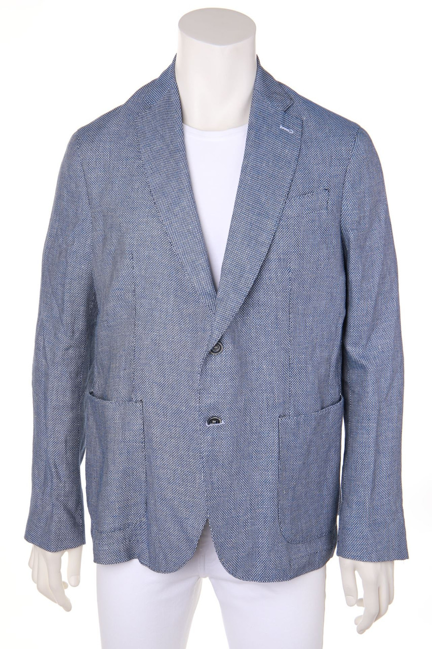 NAVYBOOT - Sakko aus Leinen-Mix - 54