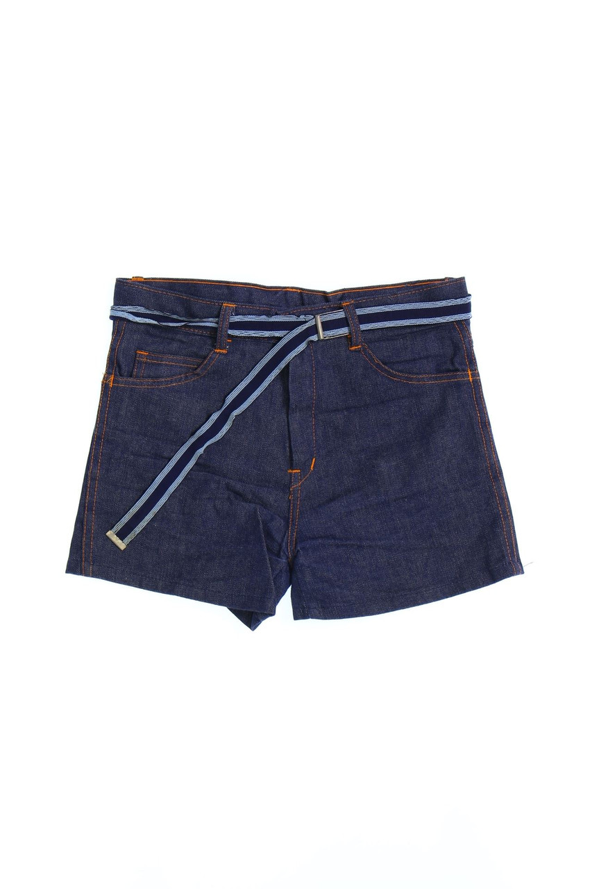 Ohne Label - Shorts aus Baumwolle mit Gürtel - 170