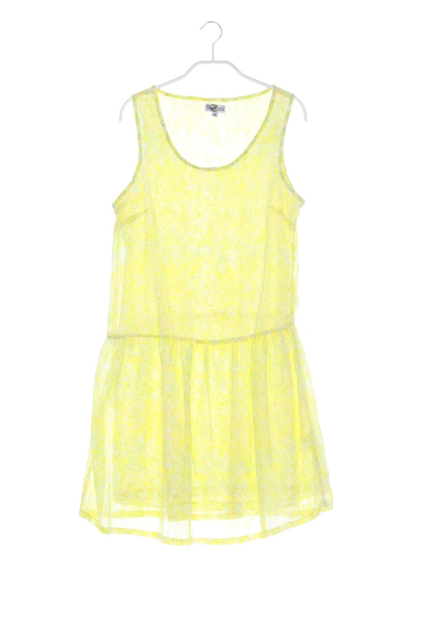 Up FASHION - Chiffon-Kleid mit Gummizug - D 40