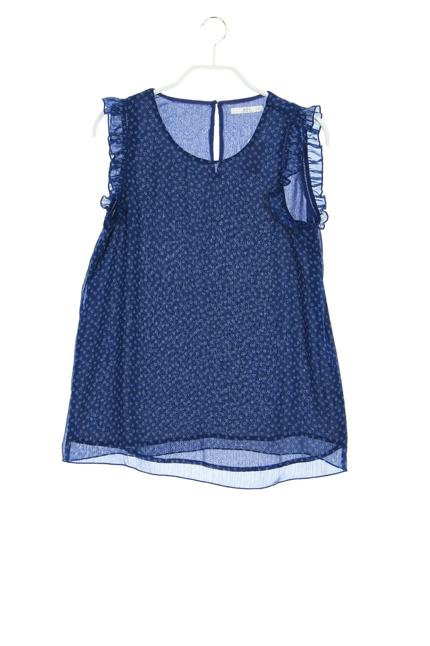 ESPRIT de corp - Blusentop mit Rüschen - XS