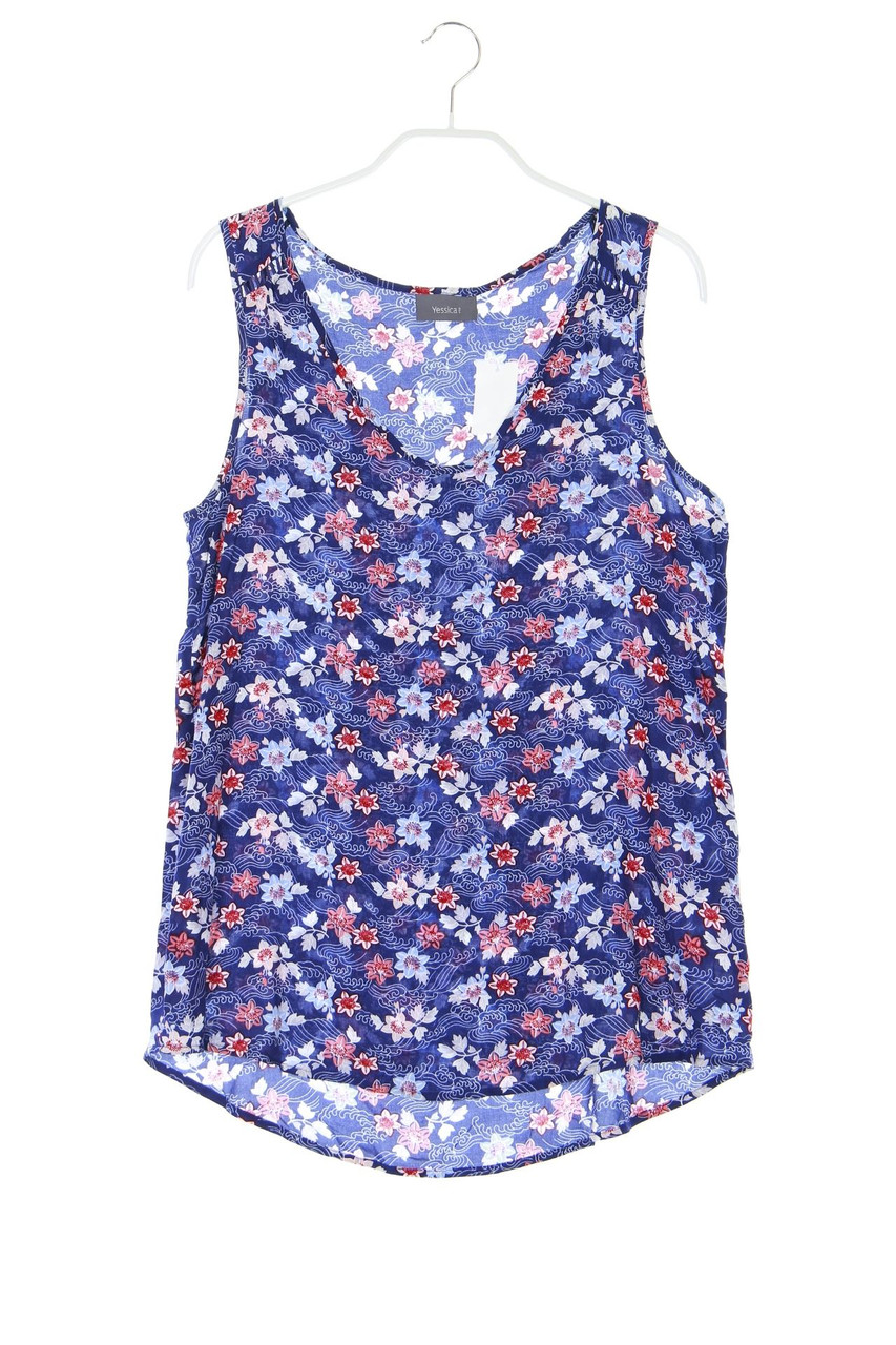 Yessica by C&A - Blusentop mit Blumen-Print - D 36