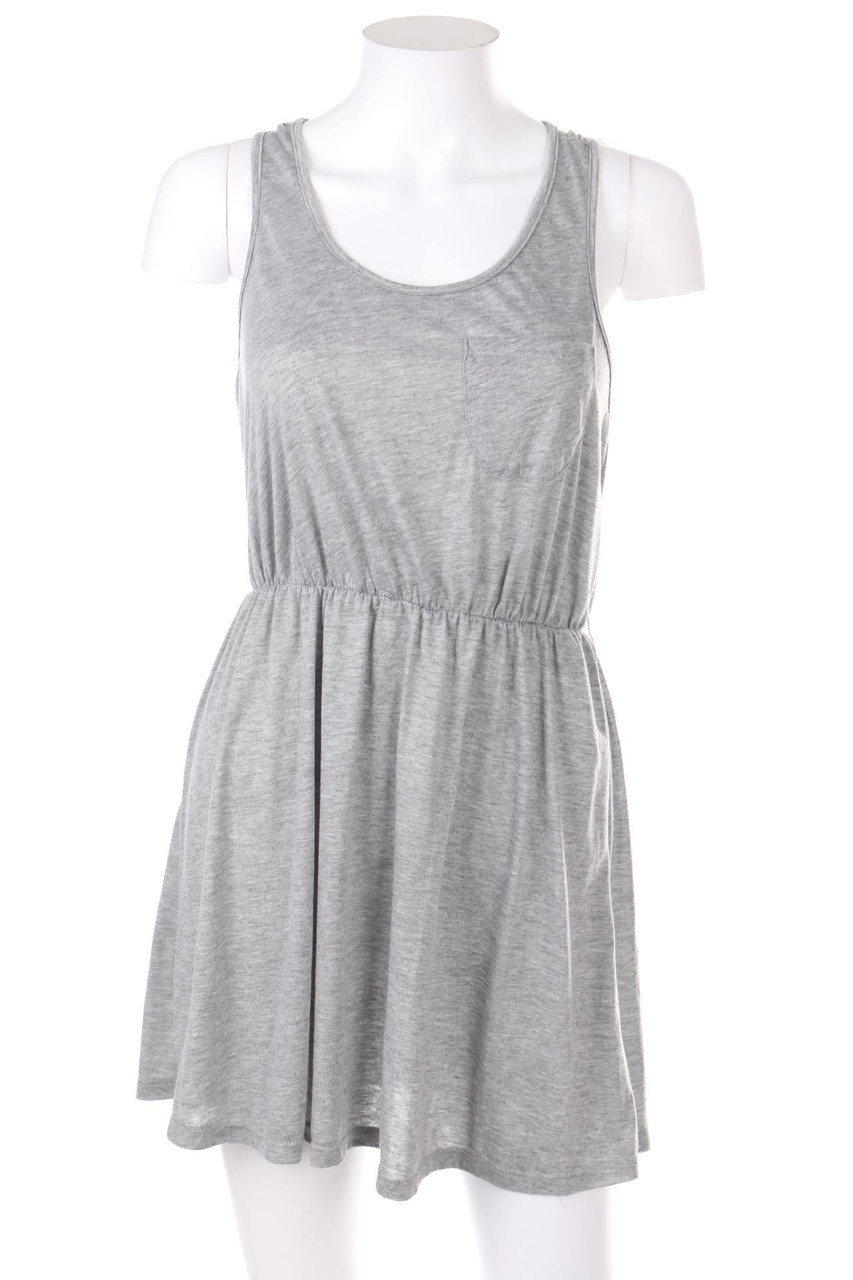 charlotte russe - Kleid aus Viskose-Mix mit Raffungen - M