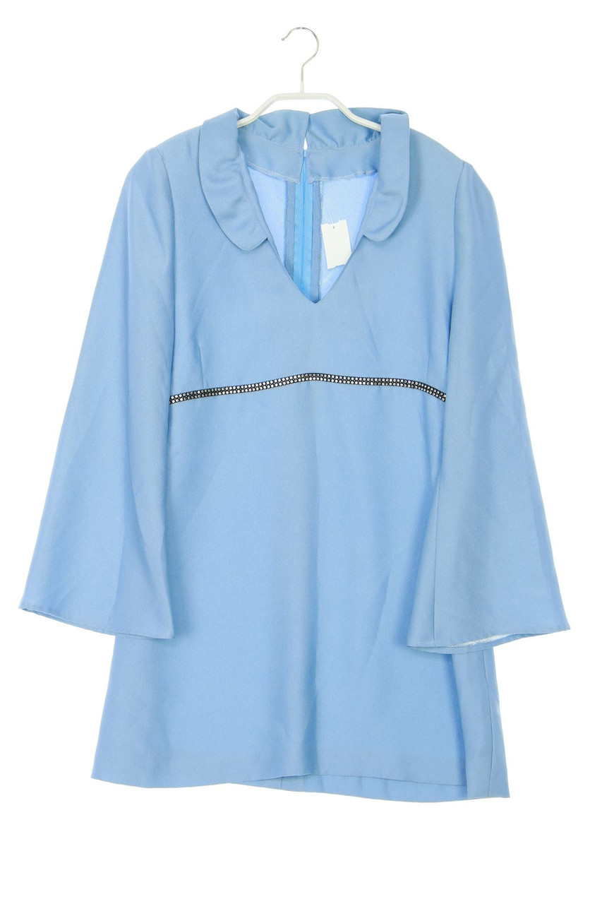 Ohne Label - Shirt mit Schmuckstein-Applikation - L