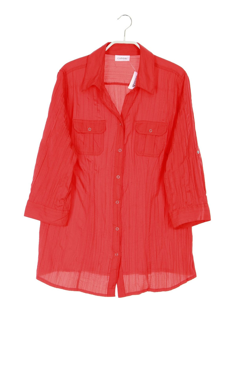 CANDA by C&A - Bluse mit 3/4-Ärmel mit aufgesetzten Taschen - D 40