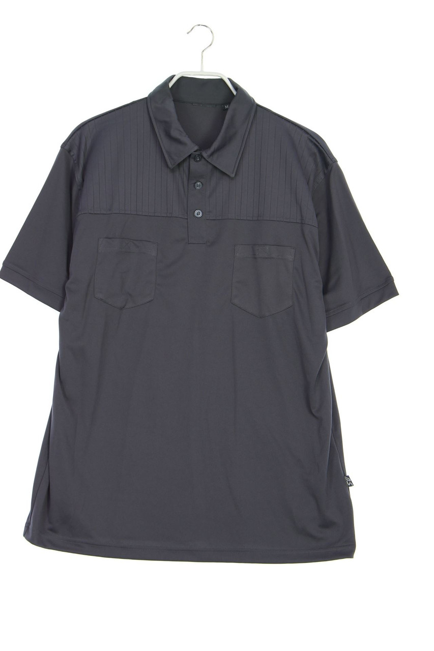 Ohne Label - Poloshirt mit aufgesetzten Taschen - M