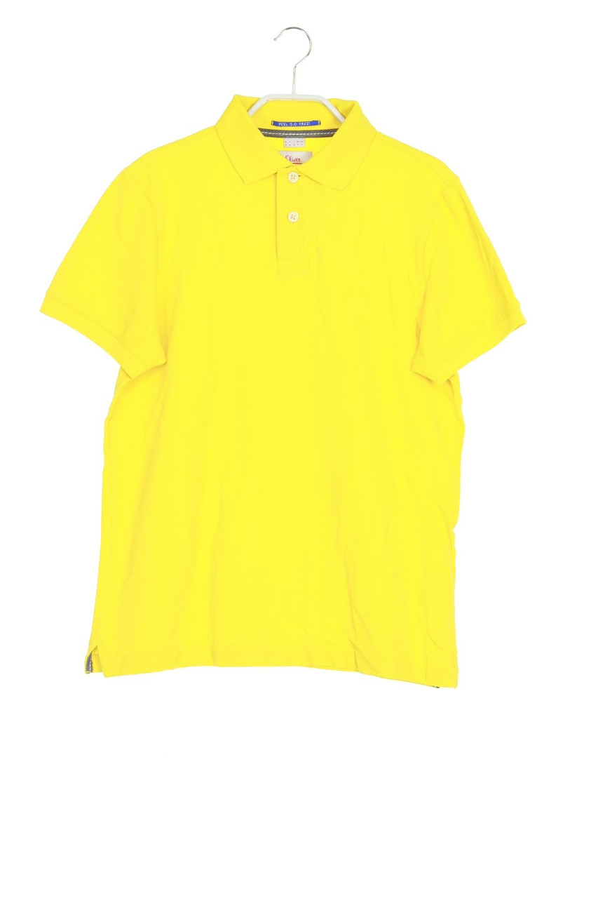 s.Oliver - Poloshirt mit Logo-Stickerei - S