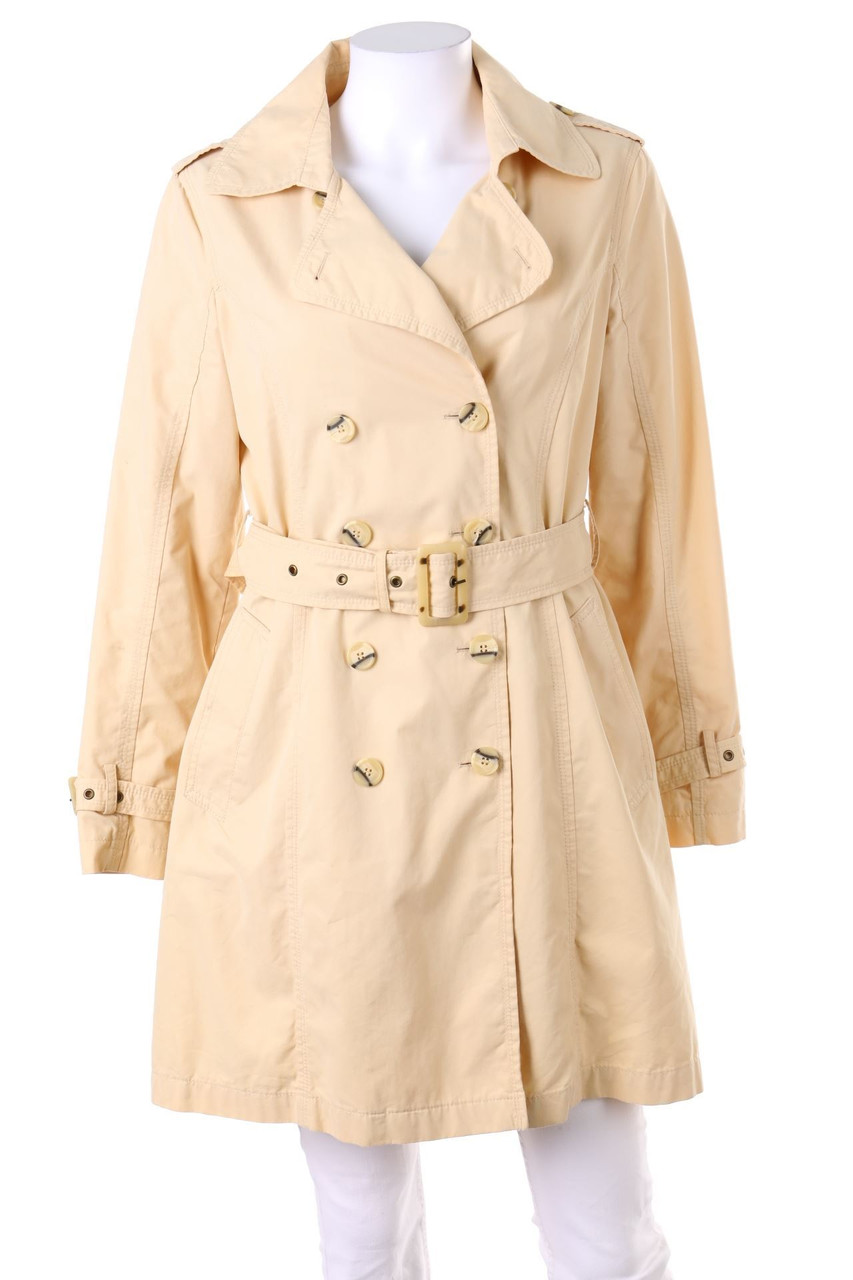 ARQUETTE SPORTSWEAR - Trenchcoat aus Baumwoll-Mix - D 38