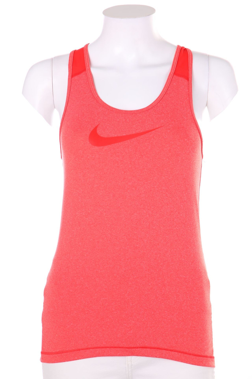 NIKE PRO - Sport Top mit Logo-Print - S