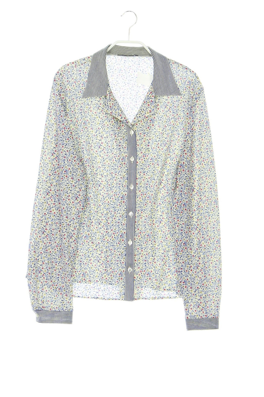 Ohne Label - Bluse mit floralem Muster - XL
