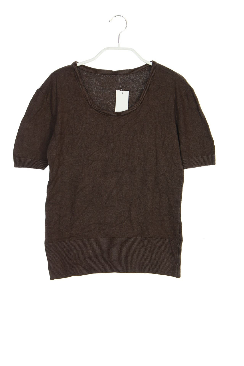 Ohne Label - Strick-Pullover aus Viskose-Mix - S