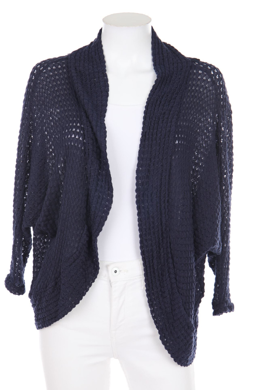 Chicorée - Cardigan mit Spitzen-Einsatz - XS