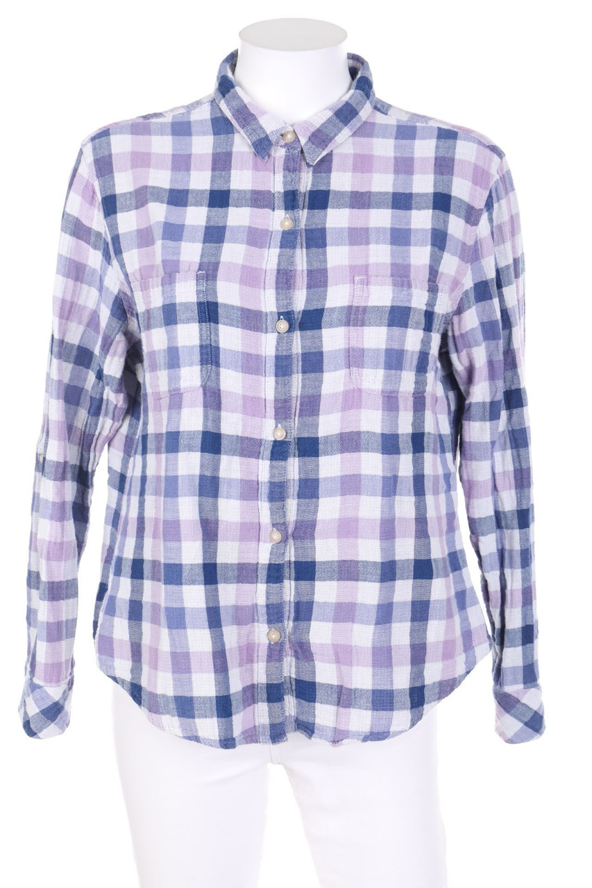 Riders by Lee - Bluse aus Baumwolle mit Karo-Muster - L