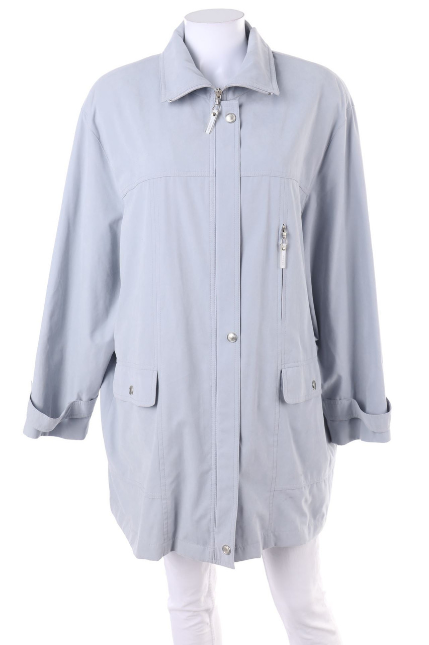 Ohne Label - Oversize-Jacke mit aufgesetzten Taschen - D 42