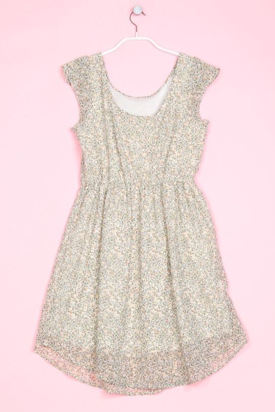 Clockhouse By C A Kleid Mit Gummizug D 38 Secondhand Kaufen Nur B