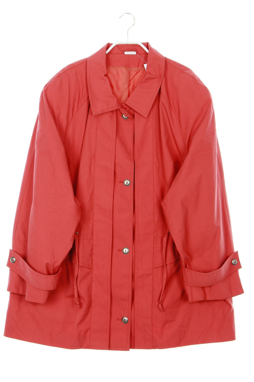 Ohne Label - Oversize-Jacke mit Tunnelzug - D 46