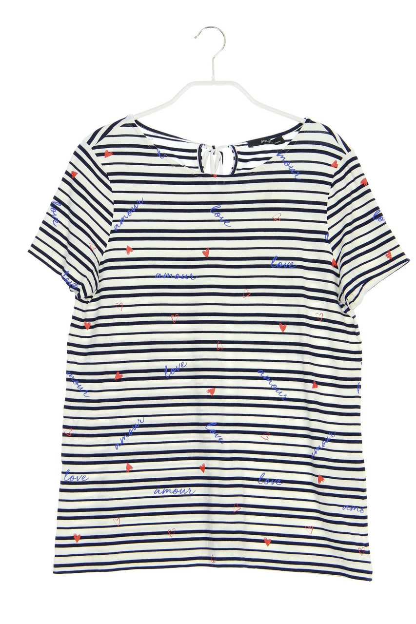 BONITA - Nautical-Shirt mit Streifen - M