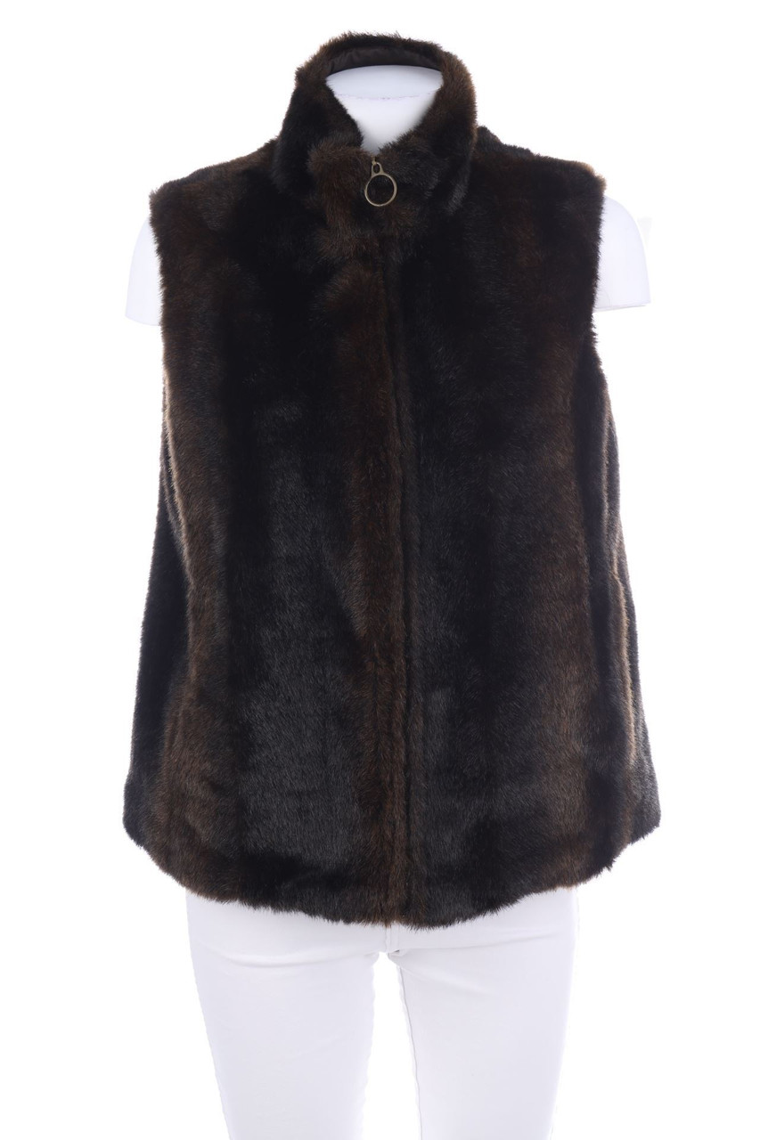 Mango Tree - Fake Fur-Weste - XL