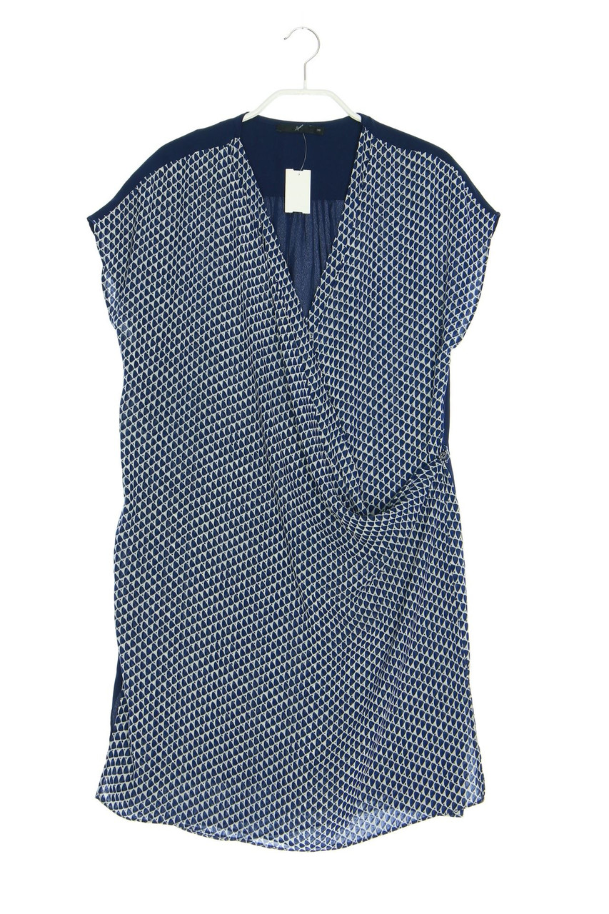 SECONDHAND - Kurzarm-Jacke mit Print - D 36