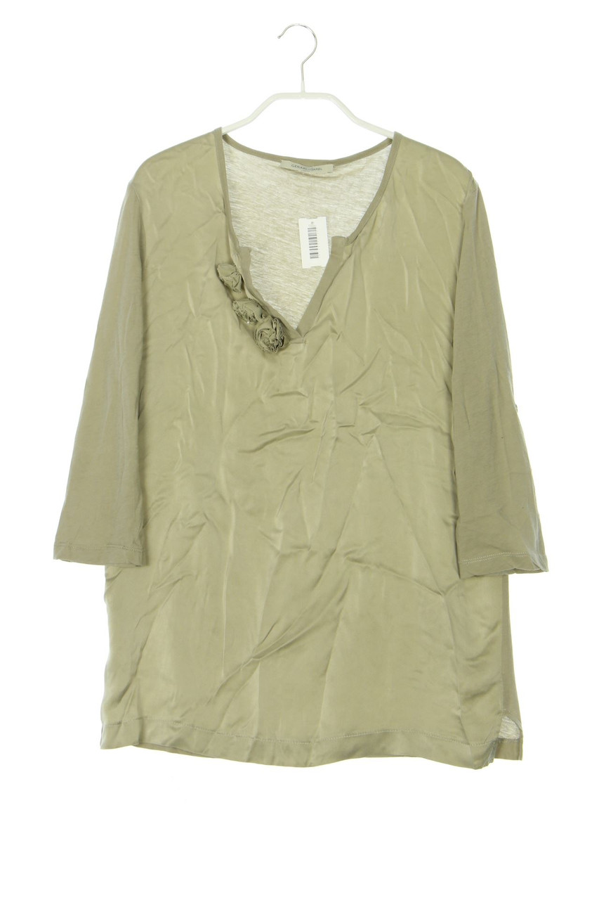 GERARD DAREL - 3/4-Arm-Shirt mit Roll-up-Manschette - XL
