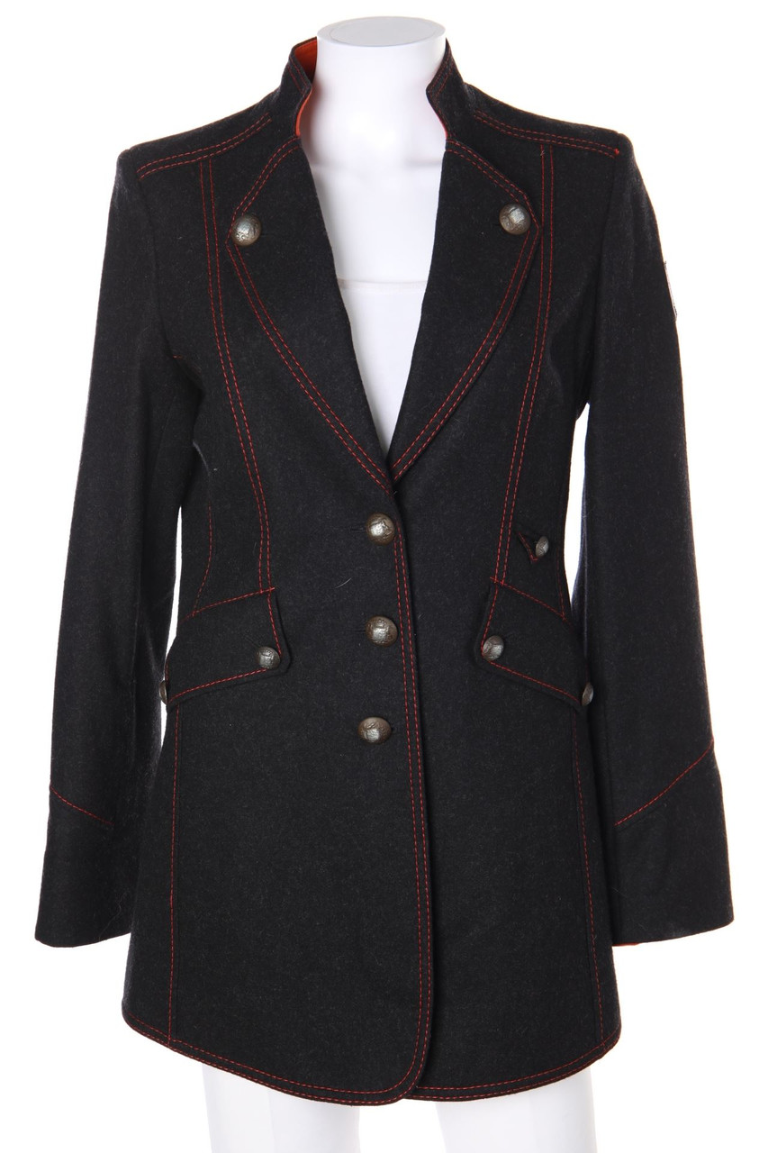 2964 Garmisch - Trachten-Jacke aus Schurwolle - D 38