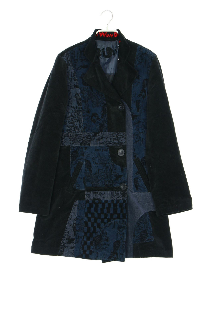 Desigual - Mantel mit Print - D 38