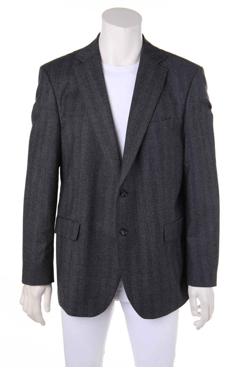 TOMMY HILFIGER - Sakko aus Woll-Mix mit Kaschmir - 52