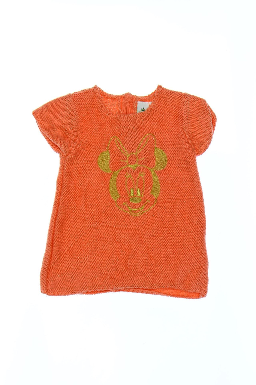 Disney baby - Strick-Kleid mit Metallic-Effekt - 80