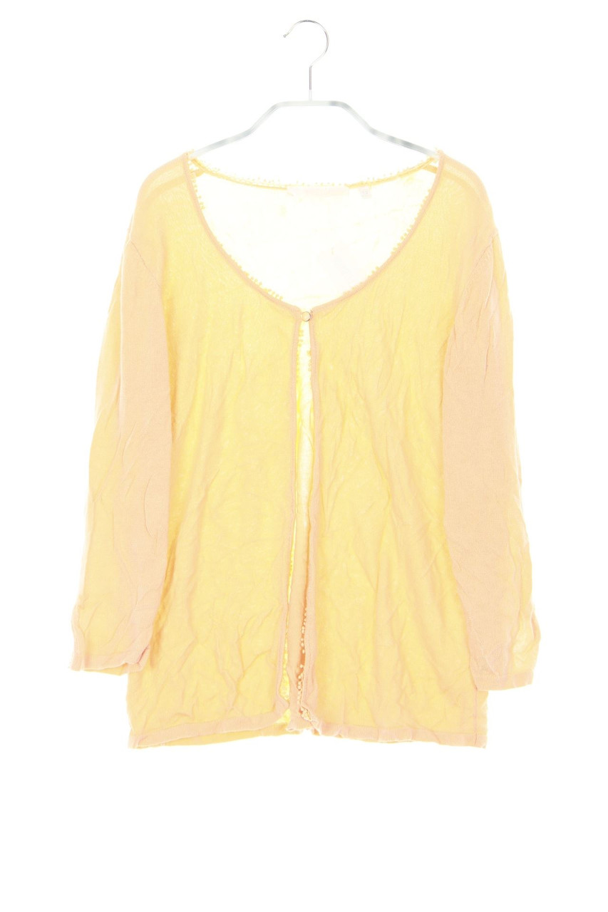 ASSUILI - Cardigan aus Leinen-Mix - D 38