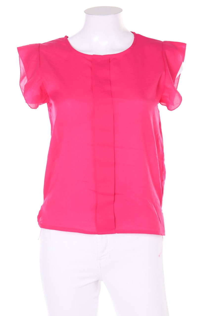 SECONDHAND - Kurzarm-Bluse - S