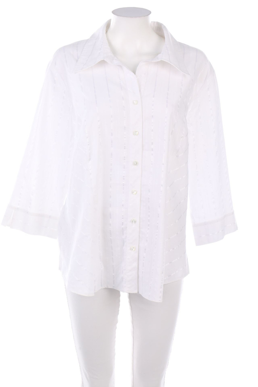 BEXLEYS - Hemd-Bluse mit 3/4-Ärmel - D 48