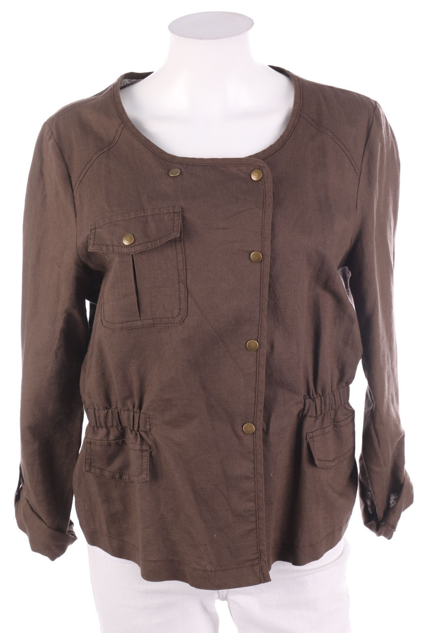 Yessica by C&A - Jacke aus Leinen-Mix - D 40