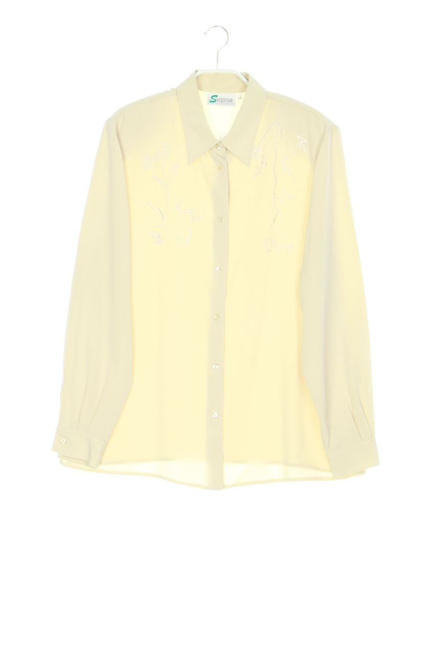 surprise - Hemd-Bluse mit Stickereien - D 44