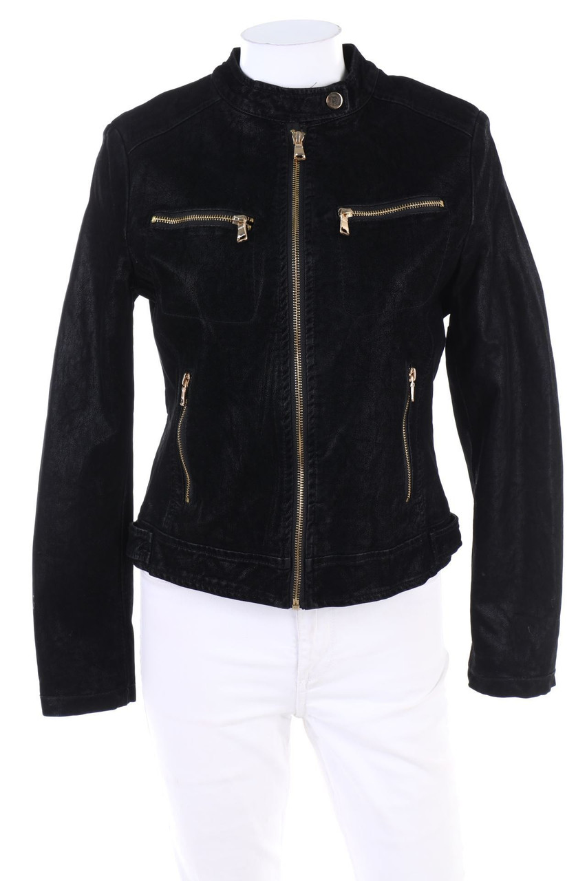 JOPHY&CO - Kunstlederjacke mit Zipper - M